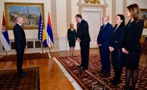 Foto: Nedim Grabovica / Radiosarajevo.ba / Dodik primio novimenovanog ambasadora Srbije